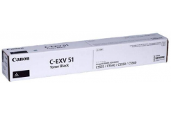 Canon C-EXV51 czarny (black), toner oryginalny