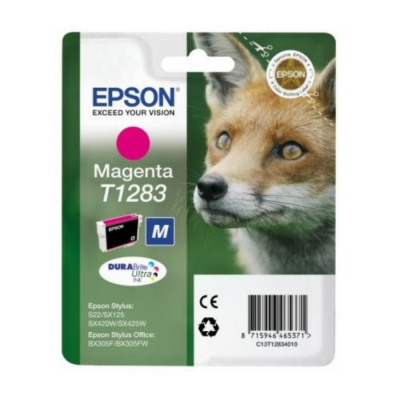 Epson T1283 C13T12834012 purpurowy (magenta) tusz oryginalna