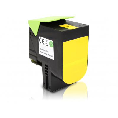 Lexmark 71B2HY0 żółty (yellow) toner zamiennik