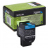 Lexmark 70C2HCE błękitny (cyan) toner oryginalny