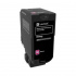 Lexmark 84C2HME purpurowy (magenta) toner oryginalny