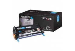 Lexmark X560H2CG błękitny (cyan) toner oryginalny