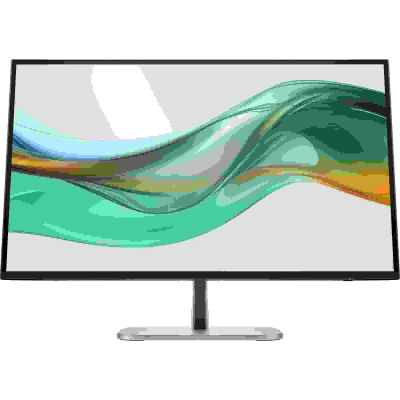 HP Series 5 Pro 527pu 9E0G5AA#ABB Monitor, 27", IPS, QHD, 100Hz, 5ms, Blck-Slvr, 3R