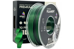 Smart Print FG-S101-E1, 3D filament, PLA Silk, Dual Color, Black, Green, 1kg, 1,75mm