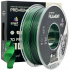 Smart Print FG-S101-E1, 3D filament, PLA Silk, 1,75mm, 1000g, Dual Color, Wielokolorowy (Black, Green)