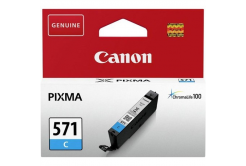 Canon CLI-571C błękitny (cyan) tusz oryginalna