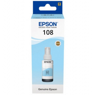 Epson C13T09C54A jasno błękitny (light cyan) tusz oryginalna