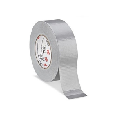 3M 3939 Duct Tape, taśma teszt. tylna srebrny, 48 mm x 54,8 m