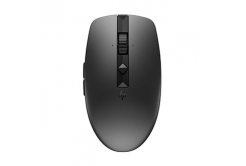 HP nabíjecí kancelářská myš bezdrátová, černá, 3000DPI