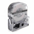Epson LK-2TBN, ST6KW, C53S652004, 6mm x 9m, czarny druk / przezroczysty podkład, taśma zamiennik
