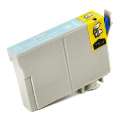 Epson T0795 jasno błękitny (light cyan) tusz zamiennik