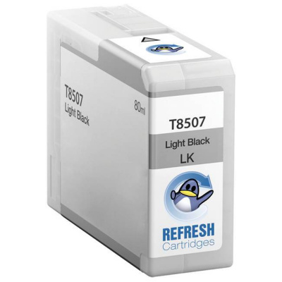 Epson T8507LB jasno czarna (light black) tusz zamiennik