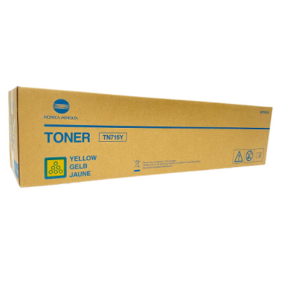 Konica Minolta ACP8250 TN715Y żółty (yellow) toner oryginalny