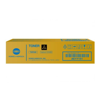 Konica Minolta TNP-93K AE1Y151 czarny (black) toner oryginalny