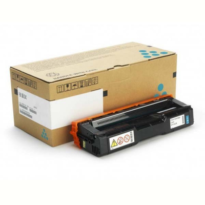 Ricoh 407532 błękitny (cyan) toner oryginalny