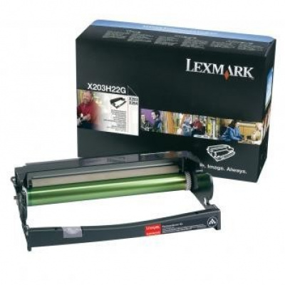 Lexmark X203H22G czarny (black) bęben oryginalny
