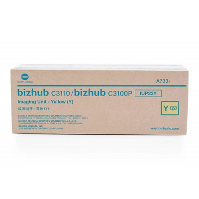 Konica Minolta IUP-23Y A73308H żółty (yellow) bęben oryginalny