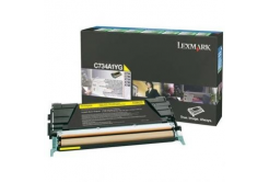 Lexmark C734A1YG żółty (yellow) toner oryginalny