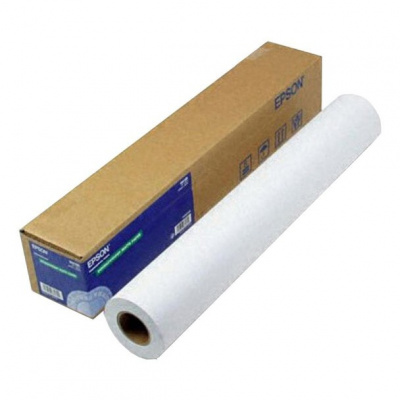 Epson Singleweight Matte Paper Roll C13S041746, 120 g/m2, 17", 432mmx40m, matowy, biały, rolka papieru