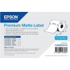 Epson C33S045419 Premium Matte, dla ColorWorks, 102mmx35m, biały etykiety samoprzylepne