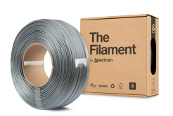 "The Filament" by Spectrum TF-24249, ReFill, PETG Lite, 1.75mm, SILVER, 1kg