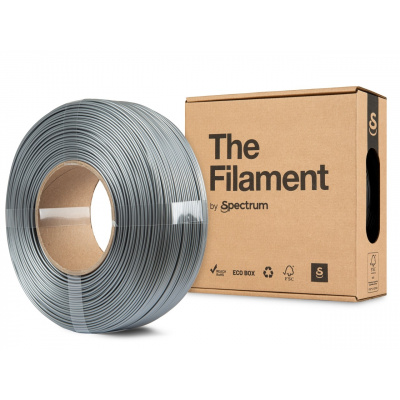 "The Filament" by Spectrum TF-24249, ReFill, PETG Lite, 1,75mm, 1000g, Srebrny (Silver)