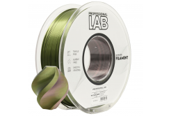 Professional Lab FG-P183-E1, 3D filament, PLA Silk, Tri Color, Army, 1kg, 1,75mm