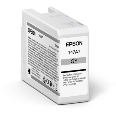 Epson tusz oryginalna C13T47A700, gray, Epson SureColor SC-P900