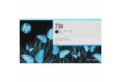 HP 738M 498Q0A czarny (black) multipack oryginalnych kartridży