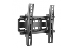 Polohovatelný držák TV KL25-22T, 23"-42", 35 kg max, 75x75 - 200x200 VESA, 50 mm, černý