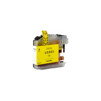 Brother LC-223XL żółty (yellow) tusz zamiennik