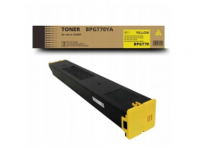 Sharp BP-GT70YA żółty (yellow) toner zamiennik