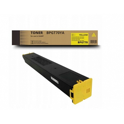 Sharp BP-GT70YA żółty (yellow) toner zamiennik