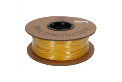 Rura termokurczliwa, okrągła, BS-45Z, 2:1, 4,5 mm, 100 m, UL żółty
