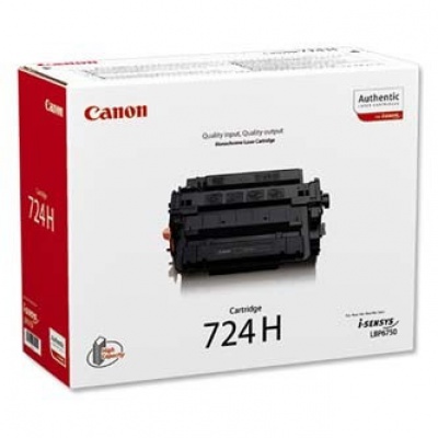 Canon CRG-724H czarny (black) toner oryginalny