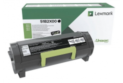 Lexmark 51B2X00 czarny (black) toner oryginalny