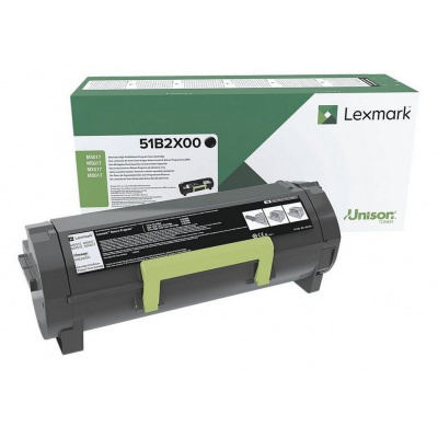 Lexmark 51B2X00 czarny (black) toner oryginalny