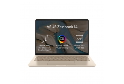 ASUS Zenbook 14/UX3480AA-OLED348W/U5-325/14"/WUXGA/16GB/512GB/Intel int/W11H/Złoty/2R