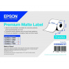 Epson C33S045727 Premium Matte, dla ColorWorks, 105mmx35m, biały etykiety samoprzylepne