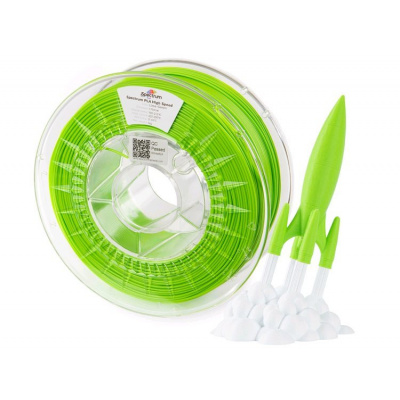 Spectrum 81058 3D filament, PLA High Speed, 1,75mm, 1000g, Zielony (Lime green)