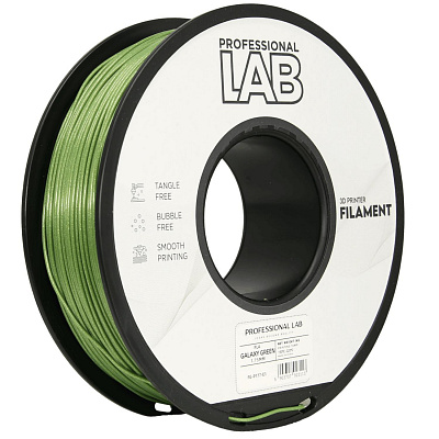 Professional Lab FG-P177-E1, 3D filament, PLA, 1,75mm, 1000g, Zielony (Galaxy green)