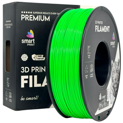 Smart Print FG-S137-E1, 3D filament, ASA, 1,75mm, 1000g, Zielony (Green)