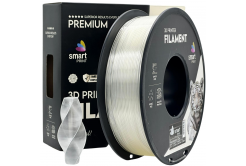 Smart Print FG-S51-E1, 3D filament, PLA+, Transparent, 1kg, 1,75mm