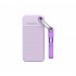 VERBATIM zewnętrzny dysk SSD 2TB Pocket SSD, USB-C, Fioletowy