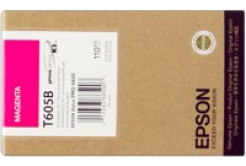 Epson T605B purpurowy (magenta) tusz oryginalna