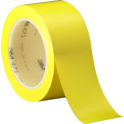 3M 471 taśma klejąca PVC, 25 mm x 33 m, żółta