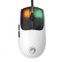 Mysz przewodowy USB, Marvo M727, biały, optyka, 12000DPI