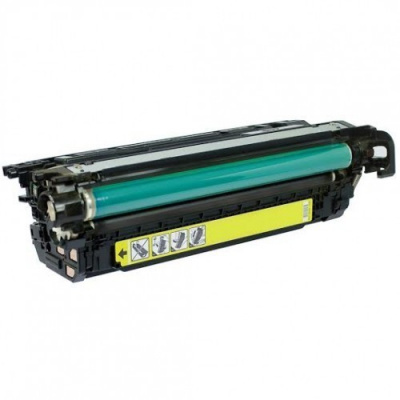 Kompatybilny toner z HP 648A CE262A żółty (yellow) 