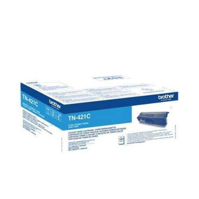 Brother TN-421C błękitny (cyan) toner oryginalny