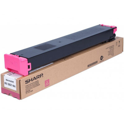 Sharp MX-36GTMA purpurowy (magenta) toner oryginalny